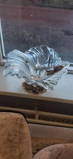 Mooie Schaal! Glad+ goud., Huis en Inrichting, Woonaccessoires | Schalen en Manden, Ophalen of Verzenden, Zo goed als nieuw, Rond