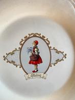 Brocante Efteling Bord Roodkapje - Goede Staat!, Ophalen of Verzenden, Zo goed als nieuw, Gebruiksvoorwerp