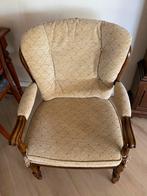 Klassieke Fauteuil met Stevige Bekleding, Huis en Inrichting, Fauteuils, Ophalen, Gebruikt, Minder dan 75 cm, 50 tot 75 cm