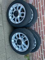 Tekoop origineel 15inch fiat 500 velgen met zomerbanden, Auto-onderdelen, Banden en Velgen, Ophalen of Verzenden, 15 inch, Zomerbanden