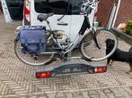 Tekoop fietsendrager met lift, Auto diversen, Fietsendragers, 2 fietsen, Trekhaakdrager, Zo goed als nieuw, Ophalen