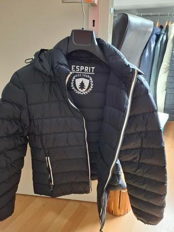 mooie zgan esprit (tussen) jas maat L beschikbaar voor biedingen
