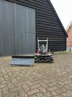 Veegmachine met sneeuwschuif -Tielbürger-, Ophalen, Zo goed als nieuw, Tielbürger