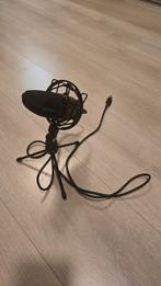 Microfoon - Studiokwaliteit, Muziek en Instrumenten, Ophalen of Verzenden, Gebruikt, Studiomicrofoon