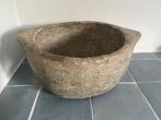 Landelijke Stenen Pot 18Ø x10 cm, Ophalen of Verzenden, Zo goed als nieuw