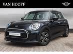 MINI Hatchback Cooper Classic Automaat / Sportstoelen / LED, Auto's, Mini, 136 pk, Met garantie (alle), Blauw, Leder en Stof