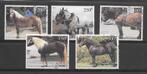 Tchad 1998 Paarden, Postzegels en Munten, Verzenden, Overige landen, Gestempeld