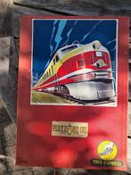 Trein trixexpress, Hobby en Vrije tijd, Gelijkstroom, Trix, Ophalen of Verzenden, Gebruikt