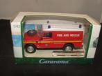 Cararama Land Rover Series III 109 Fire Engine (1), Hobby en Vrije tijd, Nieuw, Ophalen of Verzenden, Auto