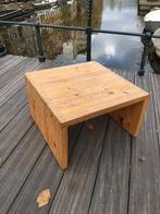 massief grenen koffietafel Ate van Apeldoorn, Huis en Inrichting, Slaapkamer | Nachtkastjes, Ophalen, Gebruikt, 65 cm of meer