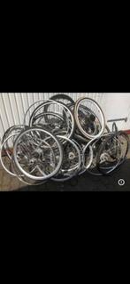 Partij fiets wielen van 12- 28 inch, Fietsen en Brommers, Ophalen of Verzenden, Gebruikt, Algemeen, Wiel
