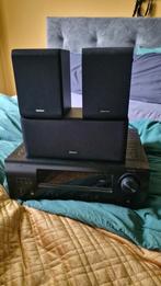 Denon stereo, Overige merken, 2.1-systeem, Ophalen of Verzenden, Zo goed als nieuw