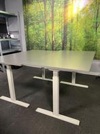 Ikea Rodulf Elektrisch Zit-Sta Bureau 140x80cm, Huis en Inrichting, Bureaus, Ophalen, Elektrisch, Gebruikt, Stabureau