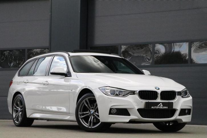 BMW 3-serie Touring 320d xDrive M Sport Headup Panodak Trekh, Auto's, BMW, Bedrijf, Te koop, 3-Serie, 4x4, ABS, Achteruitrijcamera