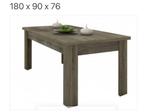 Nieuwe houten eettafel, Antwerpia Stol, bouwpakket, Huis en Inrichting, Tafels | Eettafels, Ophalen, Nieuw, 50 tot 100 cm, 150 tot 200 cm