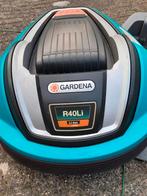 Gardena R40Li met nieuwe aandrijfwielen, Tuin en Terras, Ophalen of Verzenden, Gebruikt, Gardena.