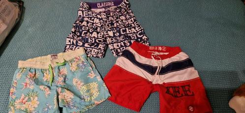 3x zwembroek jongen maat 140/152., Kinderen en Baby's, Kinderkleding | Kinder-zwemkleding, Zo goed als nieuw, Zwembroek, Jongen
