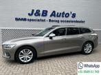 Volvo V60 2.0 B3 Business Pro Schuif/kantel dak Trekhaak Dea, 4 cilinders, 1969 cc, Leder en Stof, Origineel Nederlands