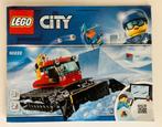 Lego City 60222 Sneeuwruimer, Ophalen of Verzenden, Zo goed als nieuw, Complete set, Lego
