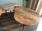 salontafelset mangohout, Overige materialen, 50 tot 100 cm, Nieuw, Minder dan 50 cm