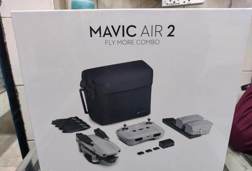 Dji Mavic air 2 fly more combo drone Nieuw., Audio, Tv en Foto, Drones, Zo goed als nieuw, Ophalen of Verzenden
