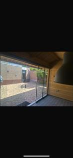 Super-De-Luxe Tuinhuis met Schuifwand - Gedemonteerd, Tuin en Terras, Ophalen, Zo goed als nieuw, Tuinpaviljoen