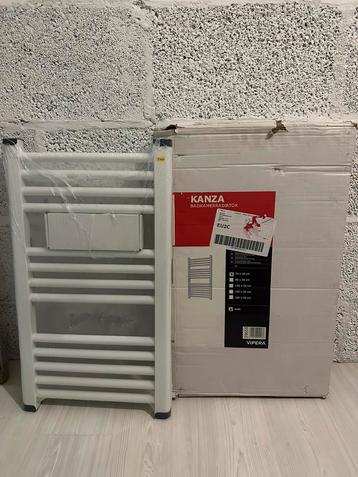 Badkamer / toilet radiator 70 x 40 cm