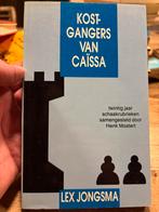 Kostgangers van Caïssa - Schaakrubrieken, Ophalen of Verzenden, Zo goed als nieuw