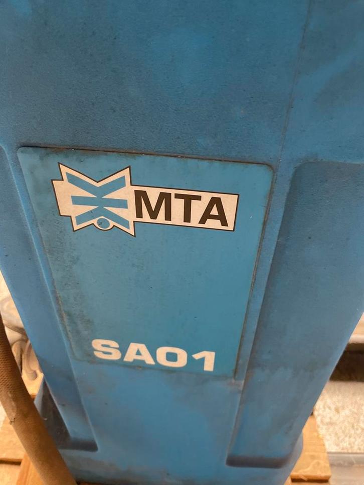 MTA SA01 olie water scheider, Doe-het-zelf en Verbouw, Gereedschap | Overige machines, Gebruikt, Ophalen