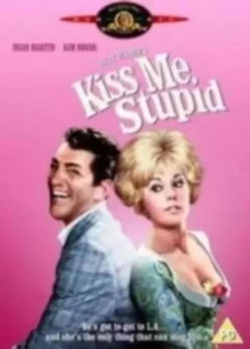 Kiss Me Stupid (1964) - Billy Wilder Dean Martin & Kim Novak, Cd's en Dvd's, Dvd's | Klassiekers, Gebruikt, Actie en Avontuur