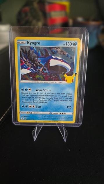 Kyogre (CEL 003) beschikbaar voor biedingen