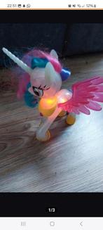 Little pony met licht, Ophalen of Verzenden, Gebruikt