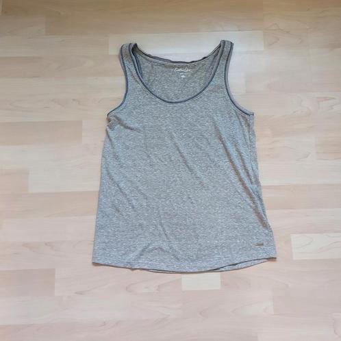 Grijze top Cotton Club maat S, Kleding | Dames, Tops, Zo goed als nieuw, Maat 36 (S), Grijs, Zonder mouw, Ophalen of Verzenden