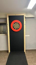 Dartbaan Dartkast nu ook voor led-surround Winmau, Sport en Fitness, Darts, Ophalen of Verzenden, Nieuw, Dartbord