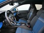Audi A3 Sportback 35 TFSI 150pk Edition One AUTOMAAT S-Line, Auto's, Audi, Stof, 4 cilinders, Blauw, 163 pk
