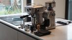 Perfecte espresso starterset! Espressomachine + molen + acc., Stoompijpje, Espresso apparaat, Zo goed als nieuw, Koffiebonen