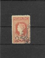 Nederland 1920, NVPH 105, Gestempeld., Verzenden, T/m 1940, Gestempeld