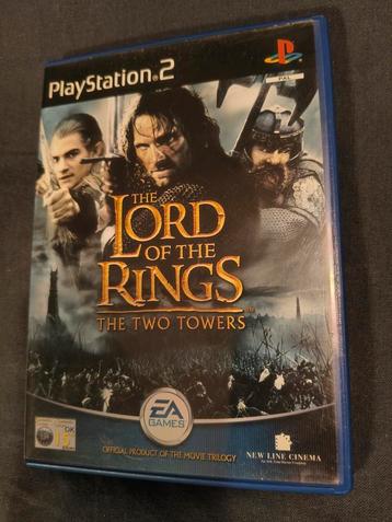 The Lord of the Rings The Two Towers - PS2 beschikbaar voor biedingen