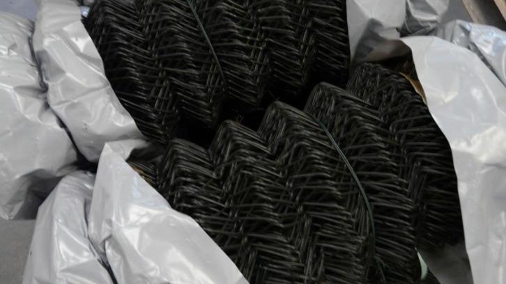 Harmonicagaas zwart hoogte 75 cm en 25 meter op rol, Tuin en Terras, Gaas en Draad, Nieuw, Gaas, 20 meter of meer, Ophalen