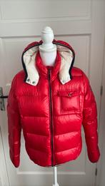 Rode Donsjas River Woods M/L, Kleding | Dames, River Woods, Maat 42/44 (L), Ophalen of Verzenden, Zo goed als nieuw