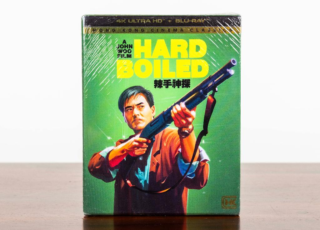 Hard Boiled 4K UHD + Blu-Ray Box Set (US Import) Shout, -, Actie, Nieuw in verpakking, Boxset