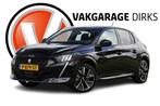 Peugeot e-208 EV GT 50 kWh SOH 91%  3 Fase  Pano  L, Auto's, Peugeot, Gebruikt, 351 km, Zwart, Origineel Nederlands