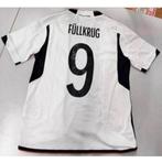 Duitsland 2022-2023 Germany thuis shirt Fullkrug 9 - 164, Sport en Fitness, Shirt, Ophalen of Verzenden, Zo goed als nieuw, H