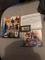 Yu-Gi-Oh! The Sacred Cards GBA Compleet, Gebruikt, 1 speler, Ophalen of Verzenden, Role Playing Game (Rpg)