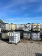 gebruikte ibc's, Tuin en Terras, Regentonnen, 150 liter of meer, Ophalen, Gebruikt, Kunststof