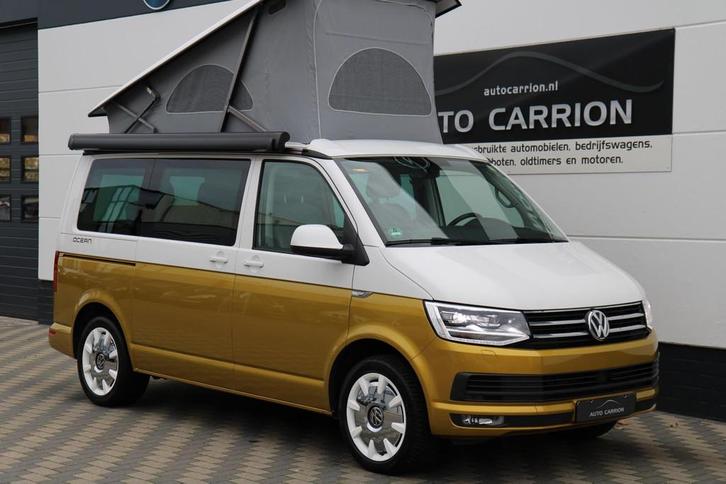 Volkswagen California 2.0 TDI DSG 199PK uit 2019 1ste eig !, Caravans en Kamperen, Campers, Bedrijf, Buscamper of Camperbus, Volkswagen