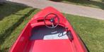 Hellwig Super Puck V300 speedbootje, Watersport en Boten, Kano's, Ophalen, Zo goed als nieuw, Drie personen of meer, Overige typen