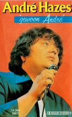2x ANDRÉ HAZES / GEWOON ANDRÉ / MET LIEFDE. IZGST., Gebruikt, Verzenden, 1 bandje, Origineel