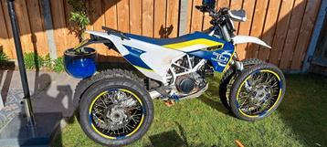 Velgenset excel 21 en 18 inch Husqvarna 701 Enduro KTM 690 beschikbaar voor biedingen