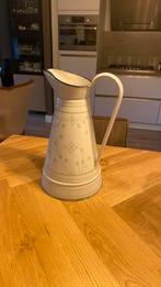 Emaille kan Blau Saks, Huis en Inrichting, Ophalen of Verzenden, Gebruikt, Overige kleuren, Minder dan 50 cm